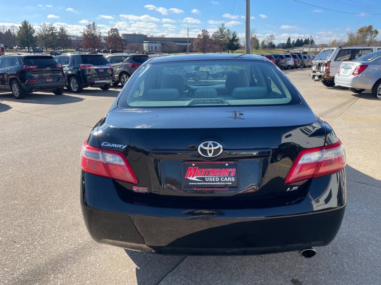 2008 Toyota Camry for sale at Martinson's Used Cars in Altoona, IA