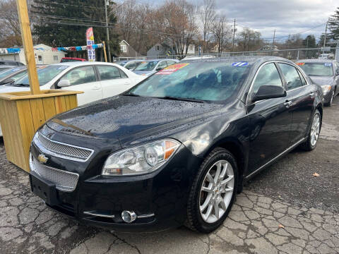 2011 Chevrolet Malibu for sale at Conklin Cycle Center in Binghamton NY