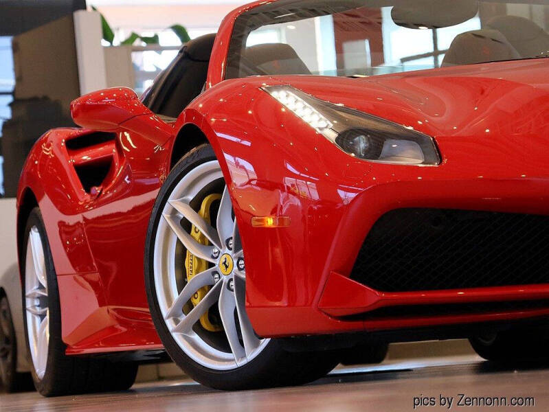 2017 Ferrari 488 Spider