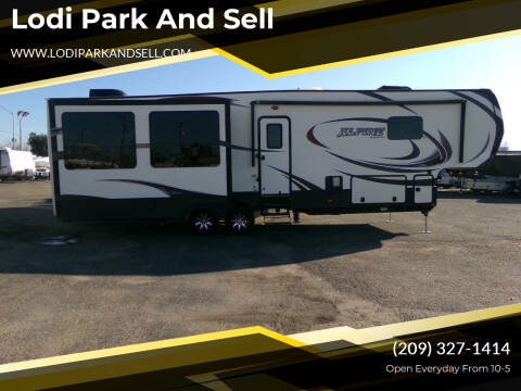 2015 Keystone Alpine