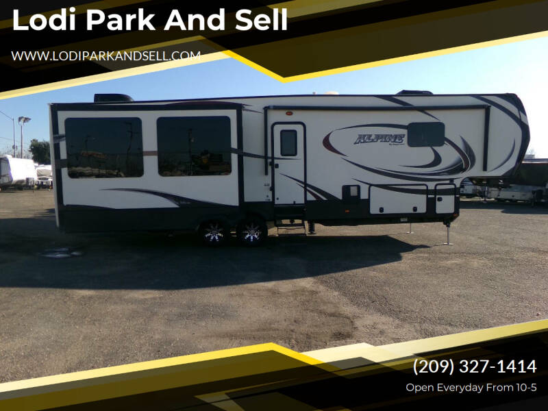 2015 Keystone Alpine