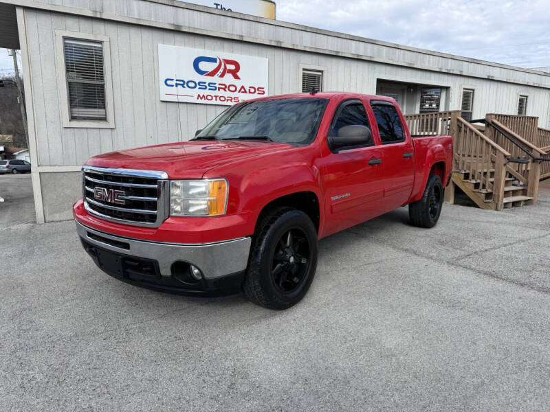 2012 GMC Sierra 1500 for sale at CROSSROADS MOTORS in Knoxville TN