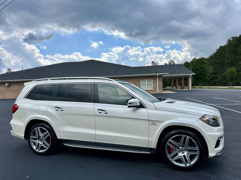 2015 Mercedes-Benz GL-Class GL 63 AMG