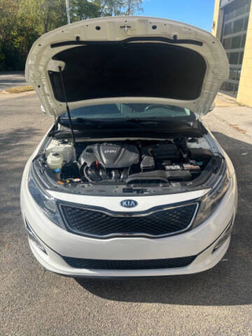 2015 Kia Optima LX