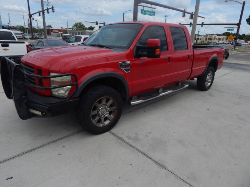 2008 Ford F-350 Super Duty FX4 photo 2