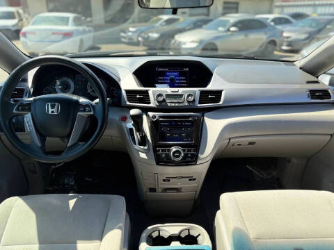 2016 Honda Odyssey SE
