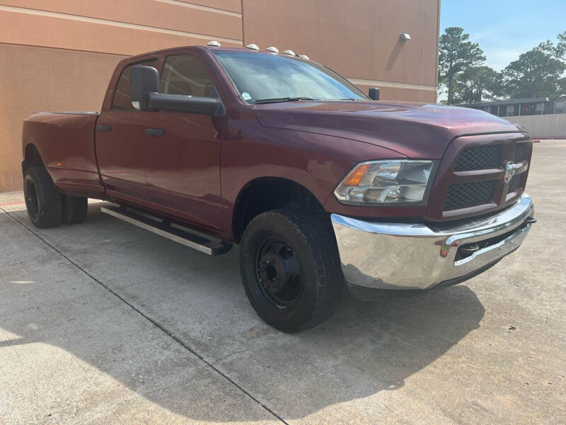 2018 RAM 3500 for sale at ALL STAR MOTORS INC in Houston TX