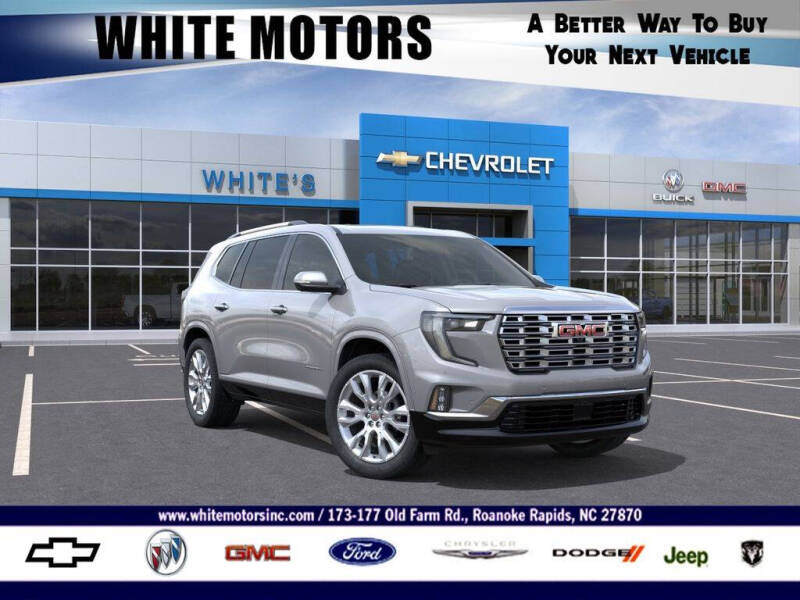 2026 GMC Acadia Denali
