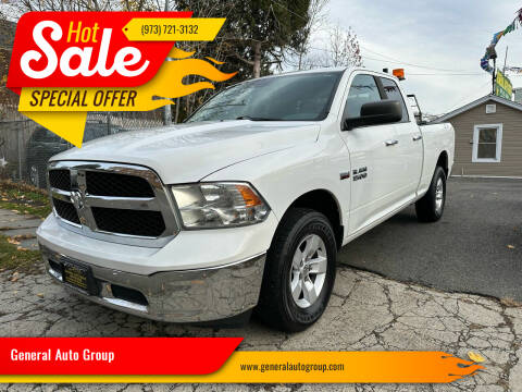 2013 RAM Ram Pickup 1500 for sale at General Auto Group in Irvington NJ