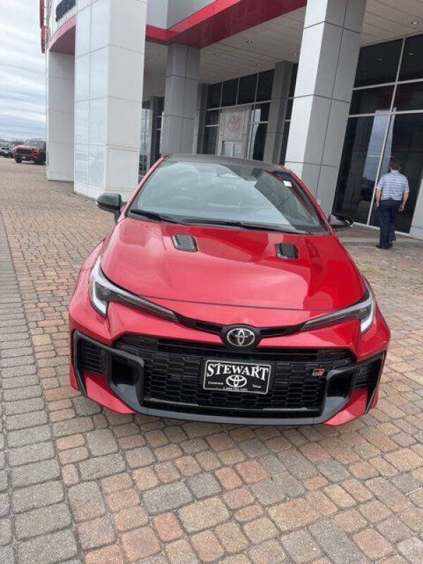 2026 Toyota GR Corolla Premium Plus