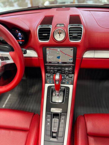2013 Porsche Boxster S