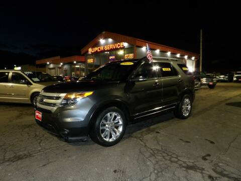 2015 Ford Explorer for sale at SJ's Super Service - Milwaukee in Milwaukee WI