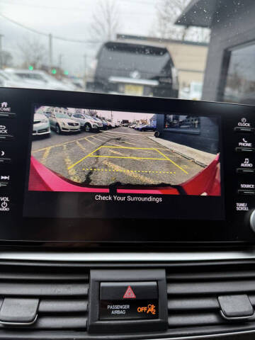 2018 Honda Accord EX