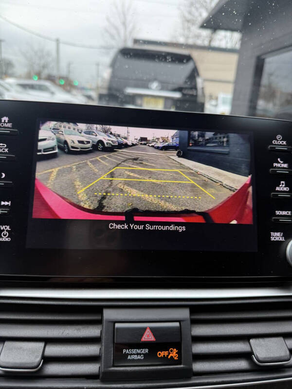 2018 Honda Accord EX