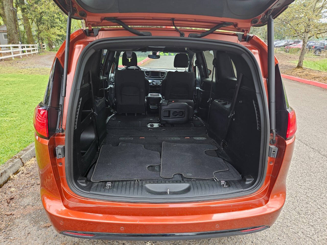 Orange Mettalic 2018 Chrysler Pacifica Touring Plus Touring Plus 4dr Mini-Van 4