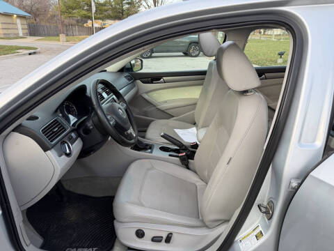 2014 Volkswagen Passat 2.0L TDI SE