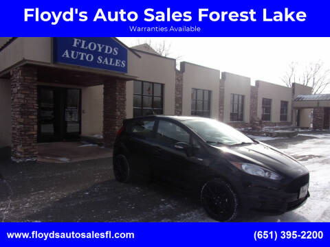 2019 Ford Fiesta for sale at Floyd's Auto Sales Forest Lake in Forest Lake MN
