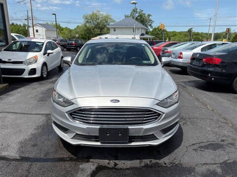 2018 Ford Fusion SE