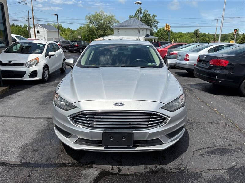 2018 Ford Fusion SE