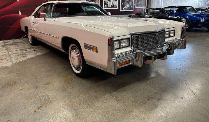 1976 Cadillac Eldorado