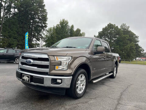 2017 Ford F-150 for sale at Airbase Auto Sales in Cabot AR