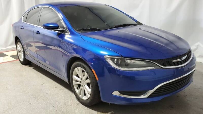 2015 Chrysler 200 for sale at Tradewind Car Co in Muskegon MI