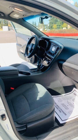 2015 Kia Optima Hybrid