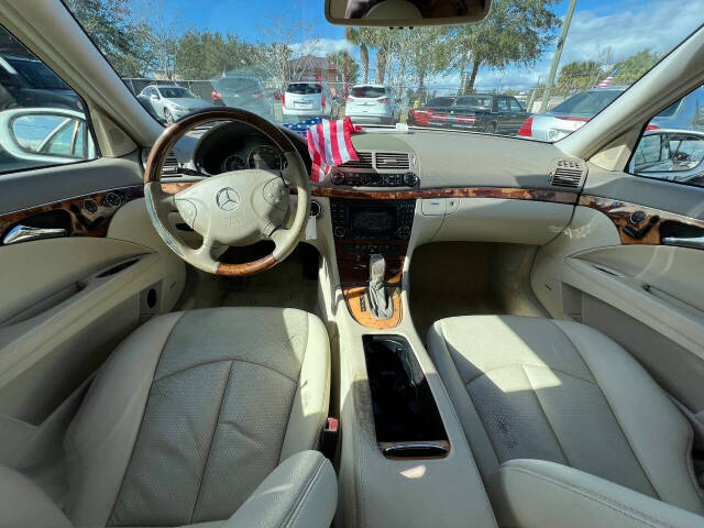 2005 Mercedes-Benz E-Class for sale at JOHNS AUTO SALES LLC in Apopka, FL