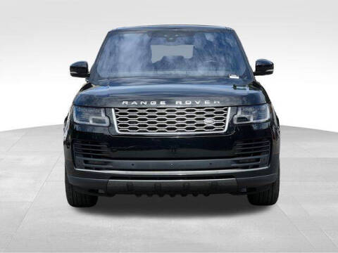 2020 Land Rover Range Rover HSE
