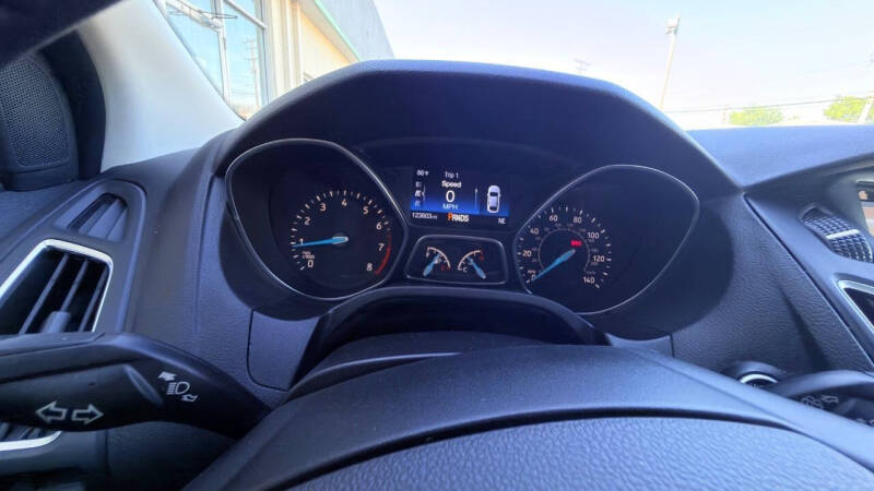 2018 Ford Focus Titanium