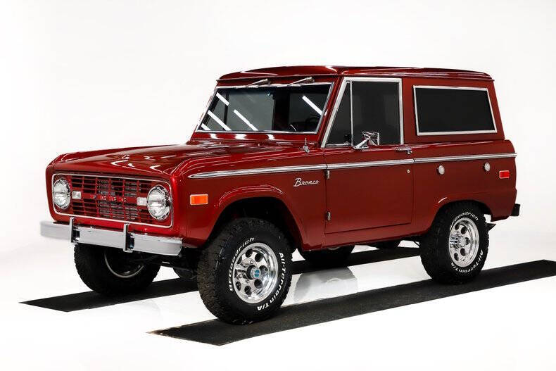 1975 Ford Bronco