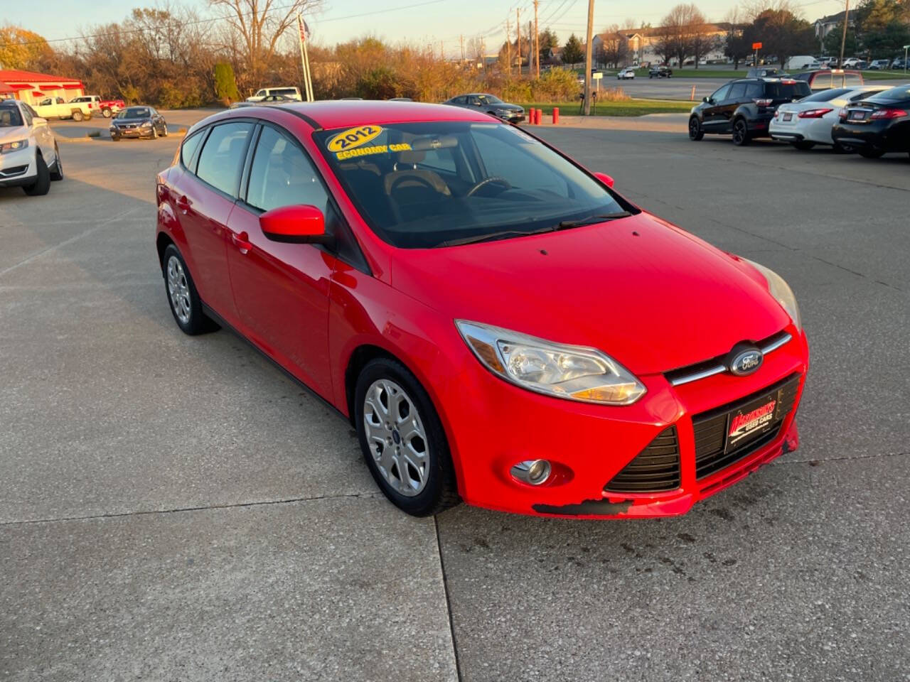 2012 Ford Focus for sale at Martinson's Used Cars in Altoona, IA