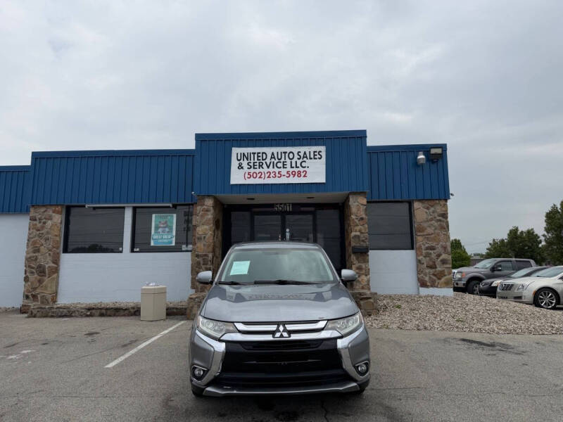 2018 Mitsubishi Outlander SE