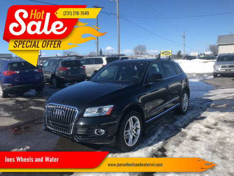 2016 Audi Q5 for sale at Joes Wheels and Water in Traverse City MI