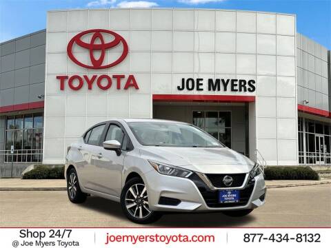 2021 Nissan Versa for sale at Joe Myers Toyota PreOwned in Houston TX
