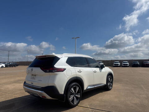 2023 Nissan Rogue Platinum