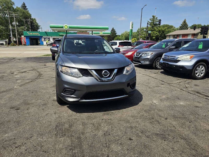 2016 Nissan Rogue S