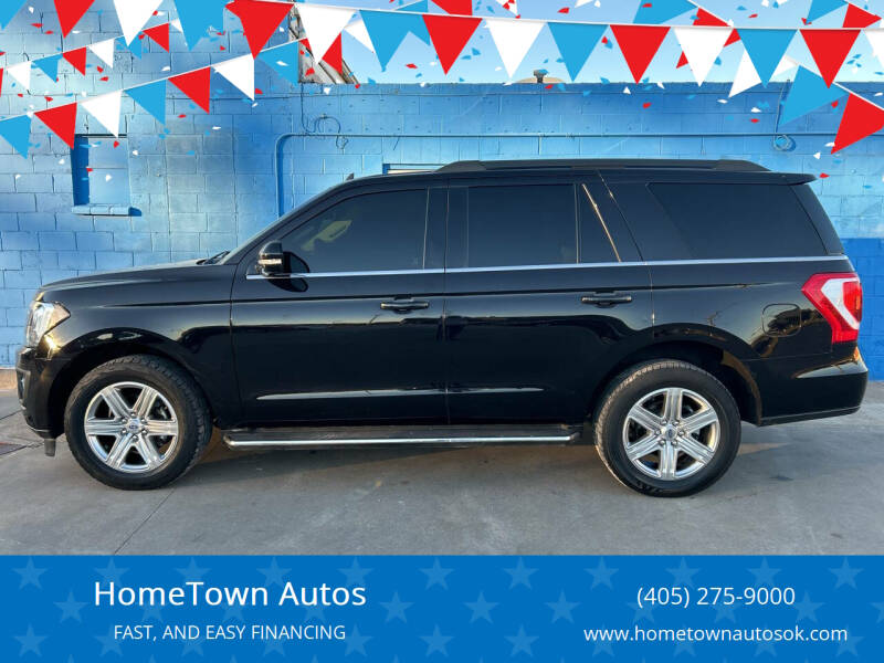 2019 Ford Expedition for sale at HomeTown Autos in Shawnee OK