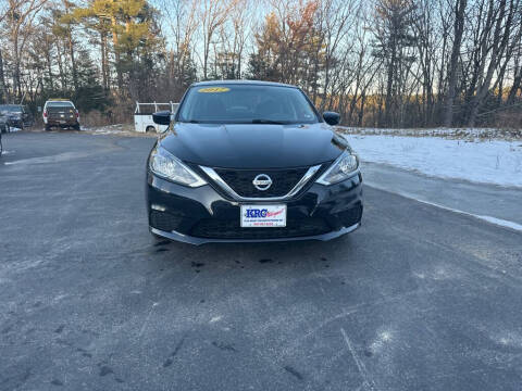 2017 Nissan Sentra for sale at KRG Motorsport in Goffstown NH