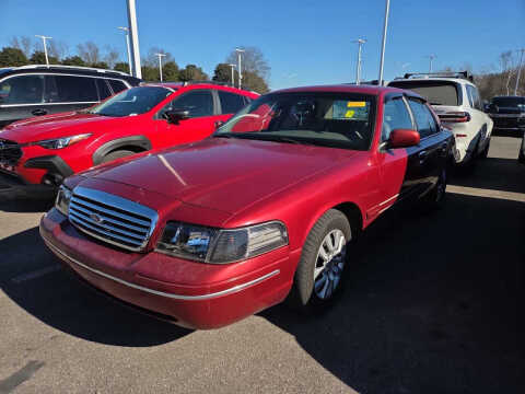 2000 Ford Crown Victoria