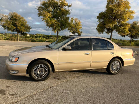 1998 Infiniti I30 for sale at BRACKEN MOTORS in San Antonio TX