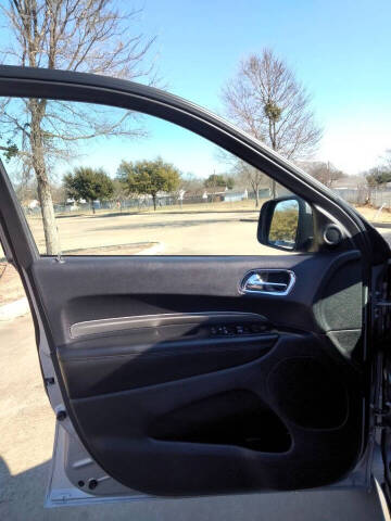 2015 Dodge Durango SXT