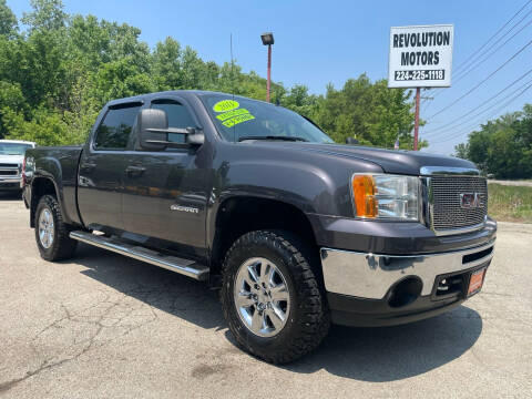 2011 GMC Sierra 1500 for sale at REVOLUTION MOTORS LLC in Waukegan IL