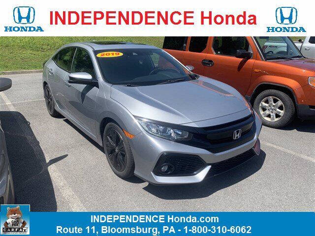 2019 Honda Civic EX