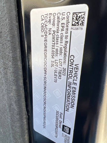 2023 Chevrolet Silverado 1500