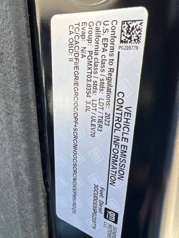 2023 Chevrolet Silverado 1500