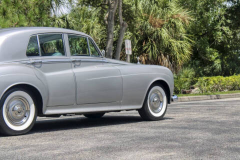 1965 Rolls-Royce Silver Cloud III