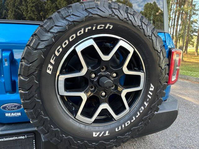 2021 Ford Bronco Outer Banks Advanced