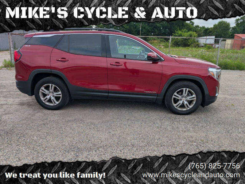 2018 GMC Terrain SLE