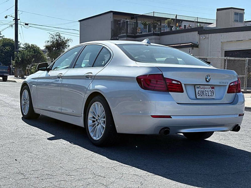 2011 BMW 5 Series 535i